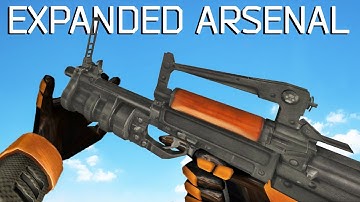 Half-Life Expanded Arsenal - All Weapons Showcase