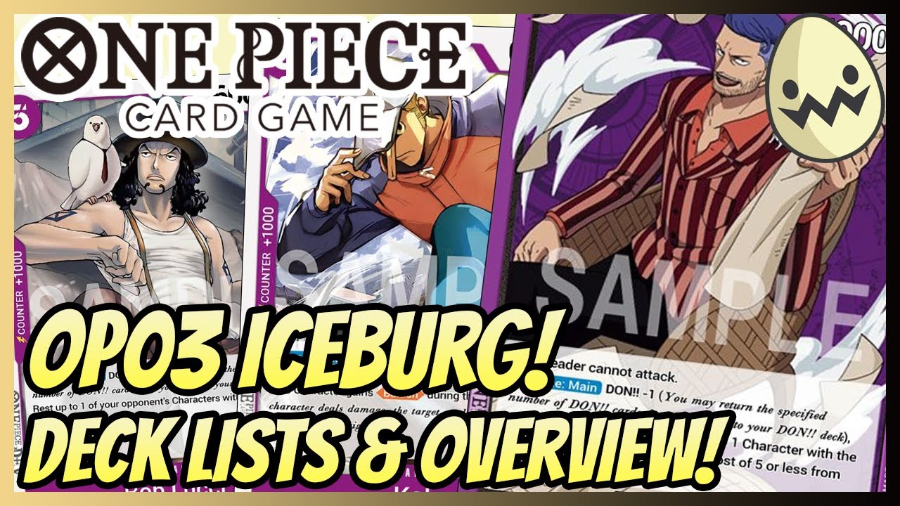 One Piece Card Game Deck Lists
