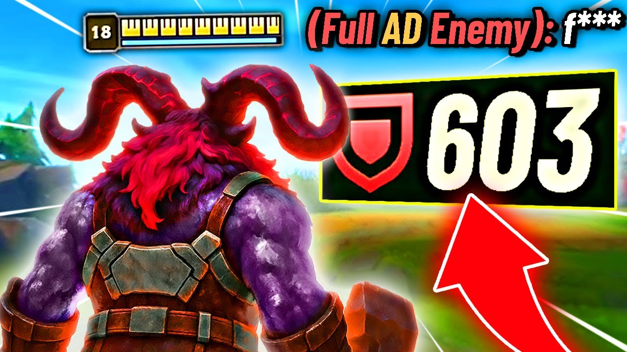 600 ARMOR ORNN vs Full AD TEAM..