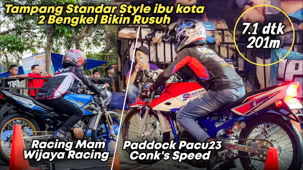 JOKI PRO JATIM‼️BERSAING DI KELAS NINJA 2T 155cc SUNMORI