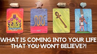 What Is COMING INTO YOUR LIFE that you won't believe? ✨😮 😍 🙏 ✨ | Pick a card