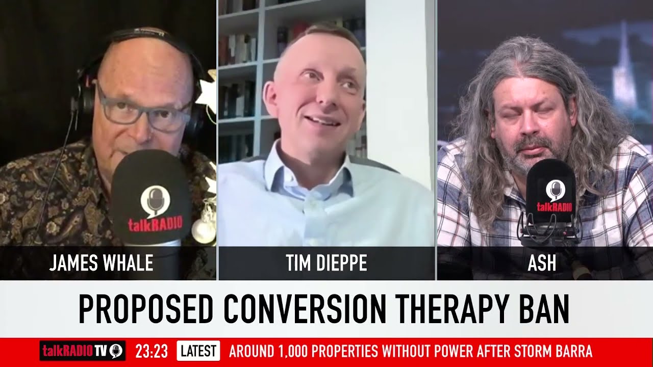 Should it be illegal to talk to someone about your sexual expression?