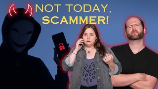 MAKING SCAMMERS REGRET PICKING UP THE PHONE! (Scambaiting with TRILOGY MEDIA!)