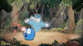 [PB] [0:22] Cuphead - Goopy Le Grande (Simple Any% / B  Speedrun)