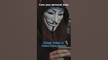 Protect Your Personal Information: Why Hackers Want It & How to Stay Safe #informationsecurity