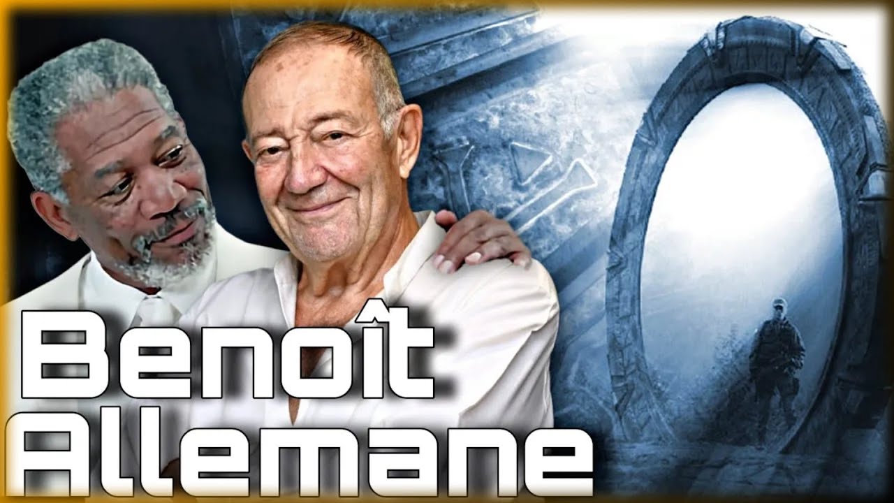 Benoît Allemane La Voix de Nôtre Enfance - YouTube