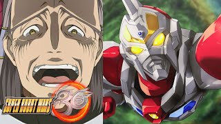 Gridman vs Birthday(Claw) | Super Robot Wars 30