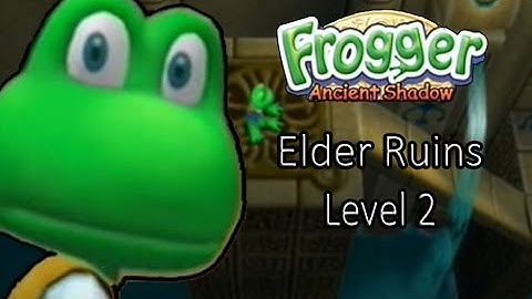 Frogger Ancient Shadow Elder Ruins Level 2