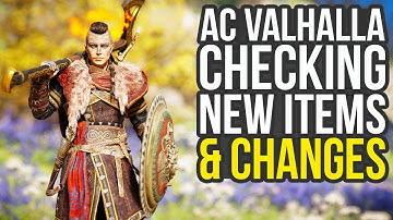 Checking New Items & Changes in Assassin