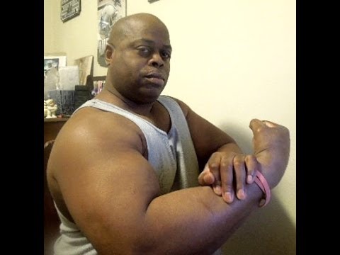 Big Bicep Flexing\ My Arms Bigger Than Your Legs - YouTube