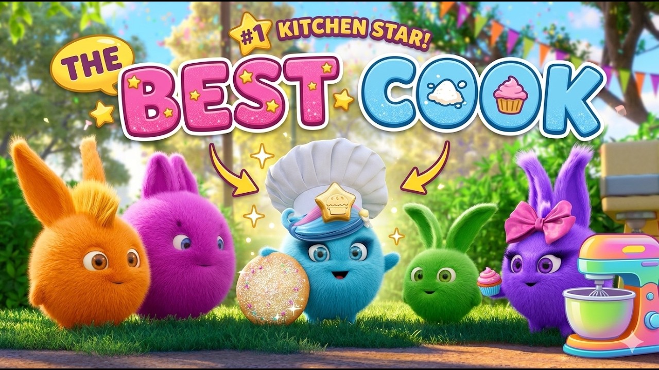 The Best Cook | Sunny Bunnies New Episode | Kids Cartoon