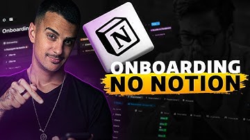 Como fazer ONBOARDING de Clientes no NOTION (Passo a Passo Completo)