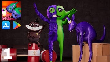 Green Monster Life Challenge 4 | Gameplay on IOS / ANDROID #1