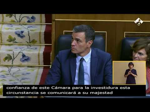 "No" a Pedro Sánchez: otra investidura fallida del candidato del PSOE