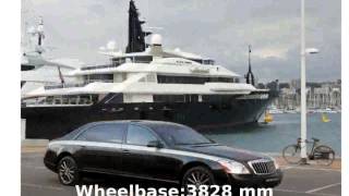 2010 Maybach 62 Zeppelin Walkaround & Features