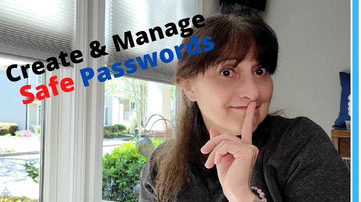 Tips For Managing And Creating Passwords