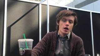 Interview with Nick Robinson from Jurassic World