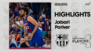 La clase de JABARI PARKER guía al Barça a la victoria | Playoff Liga Endesa 2023-24