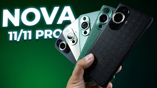 Обзор И Сравнение Huawei Nova 11 И Huawei Nova 11 Pro