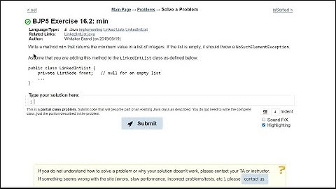 Java Practice-It || 16.2 min || implementing, ListNodes, LinkedLists