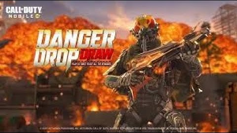 COD Mobile Danger Drop Draw Featuring Legendary KRM-262 Glorious Blaze 🎰🔫