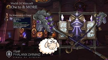 Arcane Mage Artifact Aluneth Hidden Skin-the Woolomancer