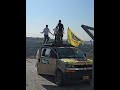 Moshiach Tank ROARS MOSHIACH NOW Dancing With The Moshiach Flag Geulah NOW 