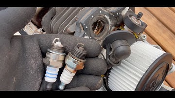 Chainsaw spark plug - Troubleshooting and replacing how to