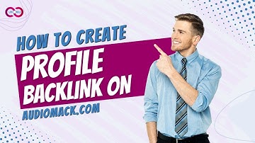 How to Create Profile Backlink on Audiomack.com | Step by Step SEO Linkbuilding