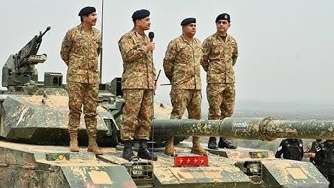 COAS witnesses the Hammer Strike Exercise at Tilla range #pakistan #pakarmy #ssg #paf #paknavy
