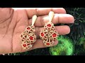 Tutorial Aretes de perlas y rivolis CyLaccessories