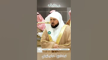 تلاوة خاشعة 🌿 سورة الفرقان 🌿  #_للشيخ أ.د #_ماهر_المعيقلي