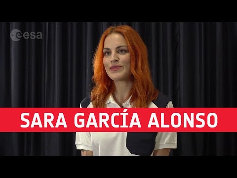 ESA Astronaut Class of 2022 – Sara García Alonso