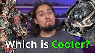 Which NEW Games Workshop Model is COOLER?? | Models and Memories Weekly #70