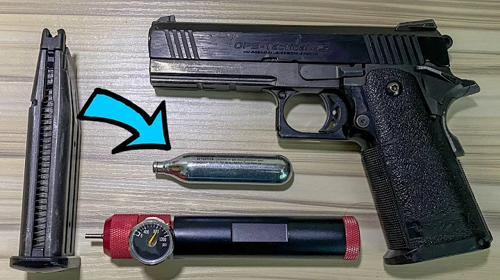 Can A Gas Pistol Magazine Use Co2 ???