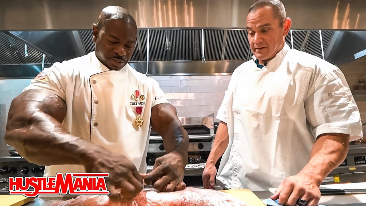 Strongest Chef In The World Chef Andre Rush HustleMania YouTube Strongest Chef In The World Chef Andre Rush HustleMania YouTube