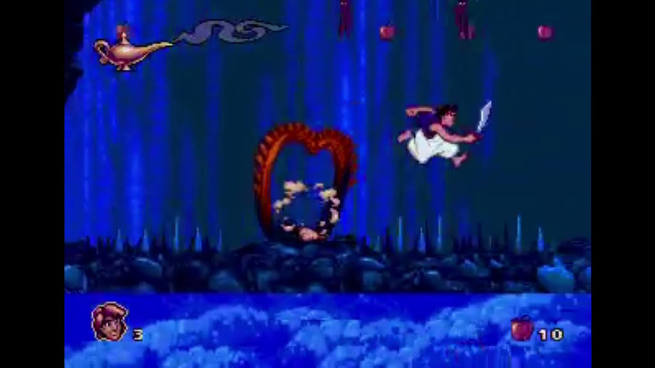 Aladdin aggressive bats