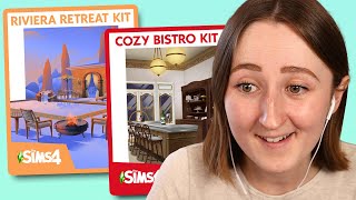 honest review of the sims 4: riviera retreat   cozy bistro kits