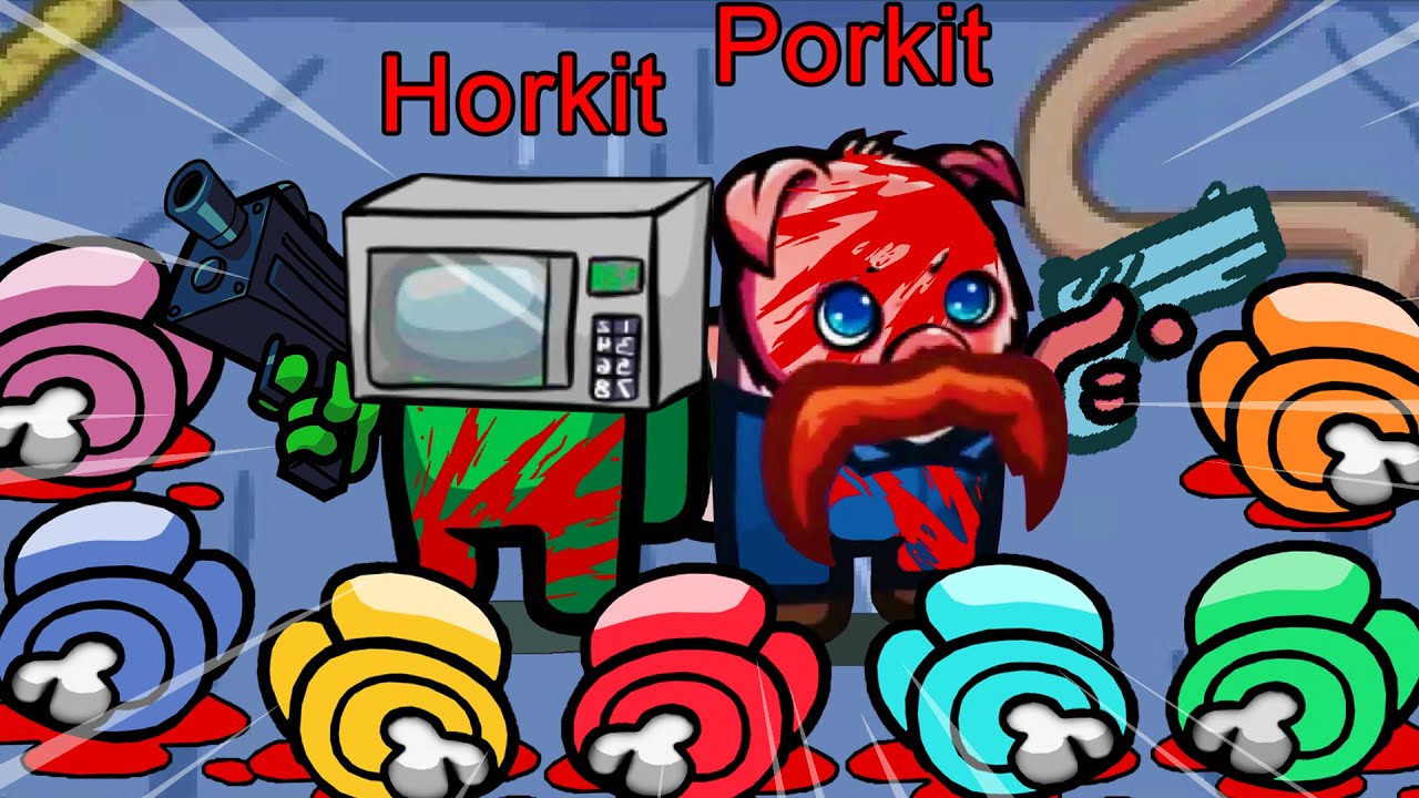 Horkit + Porkit = Among Us Dream Team