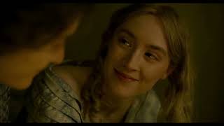 Mary And Charlotte Lesbian Kiss