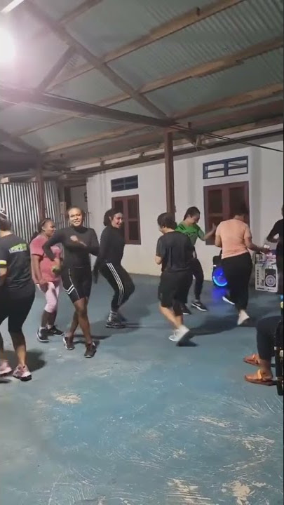 Suka ngana pe gaya - Goyang rock n roll