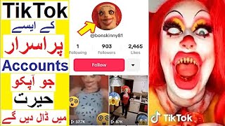 TikTok Accounts that were so Creepy that they went Viral