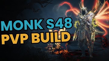 Diablo Immortal – Monk PVP Build Season 48