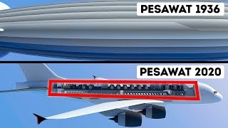 Satu-satunya Alasan Mengapa Pesawat Modern Lebih Baik daripada Pesawat Zaman Dulu