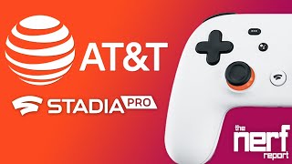 Google Stadia and AT&T Announce Brand New Partnership - The Nerf Report