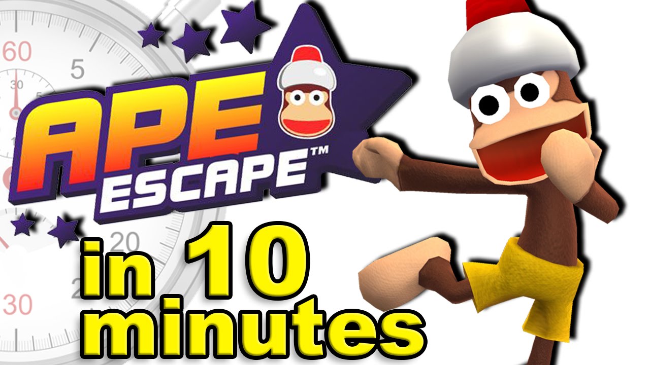 The Complete History of Ape Escape (feat. Chase Face Show) - A Brief History - The Complete History of Ape Escape (feat. Chase Face Show) - A Brief History