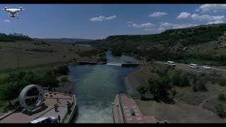 Lesotho Highlands water project.