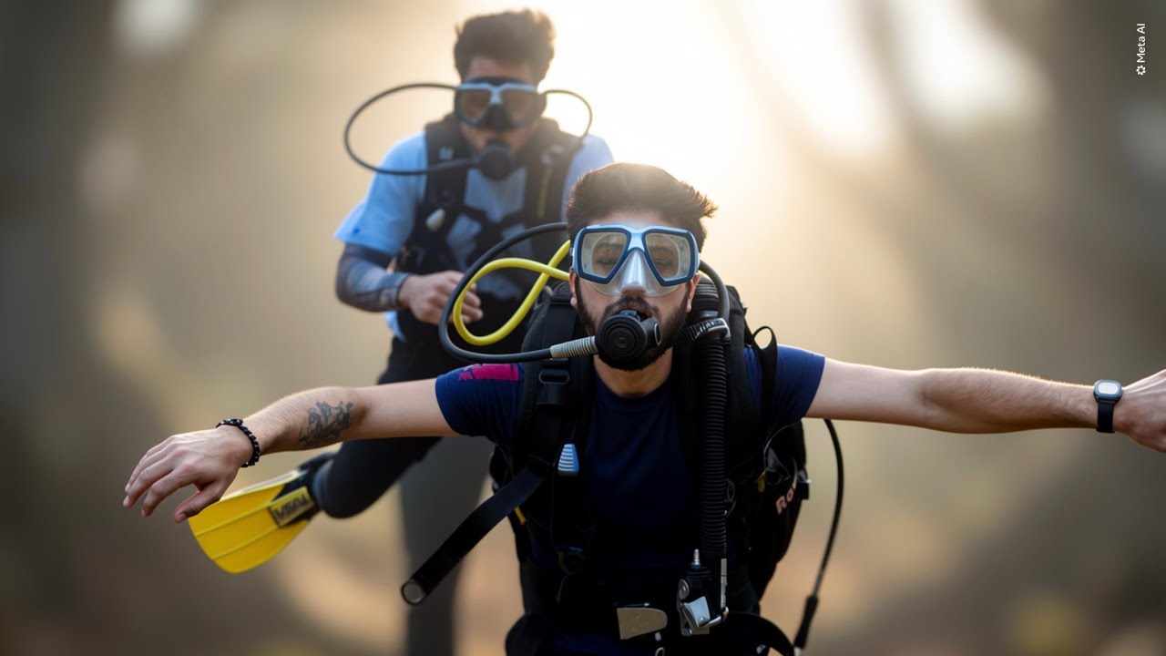 20. Diving into a New World: The Life-Altering Power of Scuba Diving ...