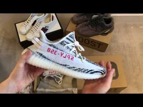 2018 Yeezy 350 Zebra (3rd Release 