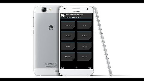 [Guide] How to flash a custom recovery on your Huawei G7 (TWRP)
